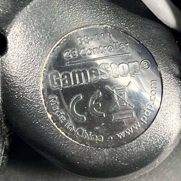 Nintendo GameCube & Wii G3 BB-111 Wired Controller Gamepad Gamestop Black Lot 2 - Picture 6 of 9